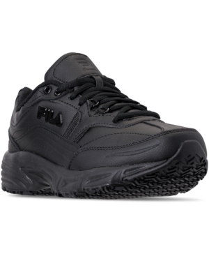 UPC 791272665164 product image for Fila Men's Memory Workshift Slip Resistant Wide Width Work Sneakers from Finish  | upcitemdb.com