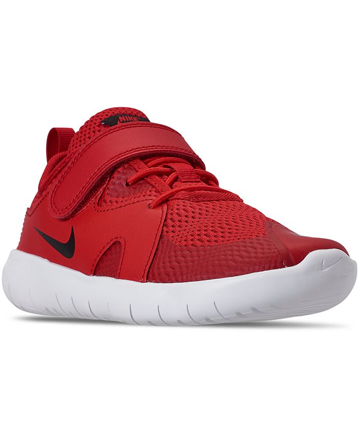 Nike Little Boys' Flex Contact 3 Casual Athletic Sneakers from Finish ...