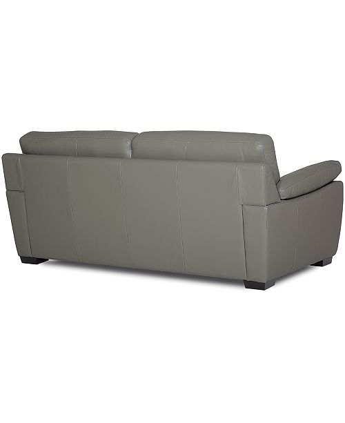 2 cushion reclining sofa