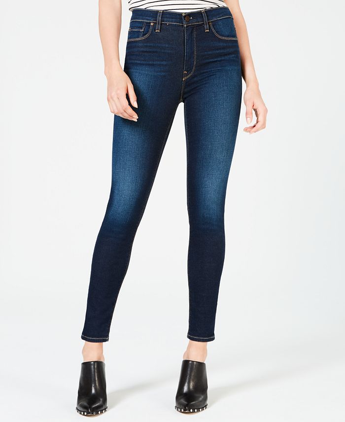 hudson barbara high rise skinny