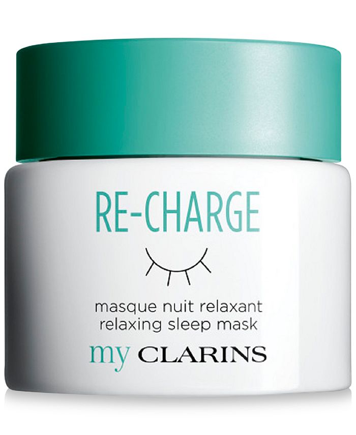 Clarins Re-Charge Relaxing Sleep Mask, oz. - Macy's