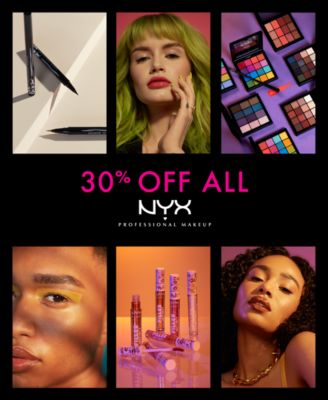 NYX Professional Makeup - 30% off ALL !