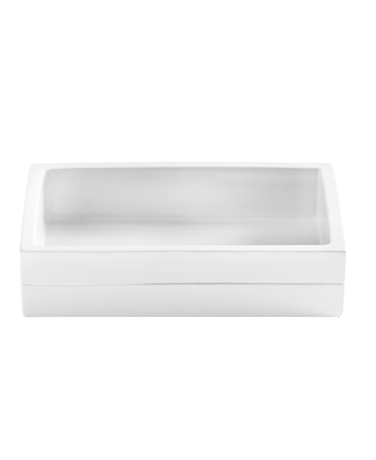 Lacquer Soap Dish - White