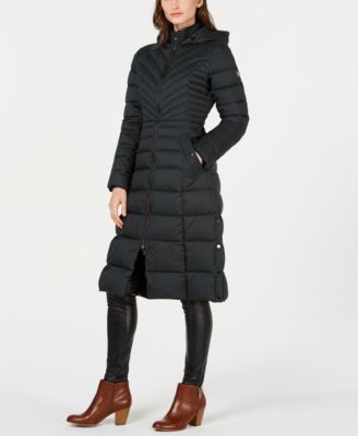 bernardo maxi puffer coat