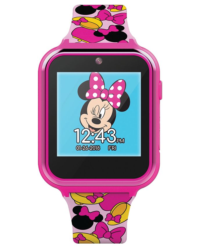 Disney Minnie Mouse Kids iTime Smart Watch Macy's