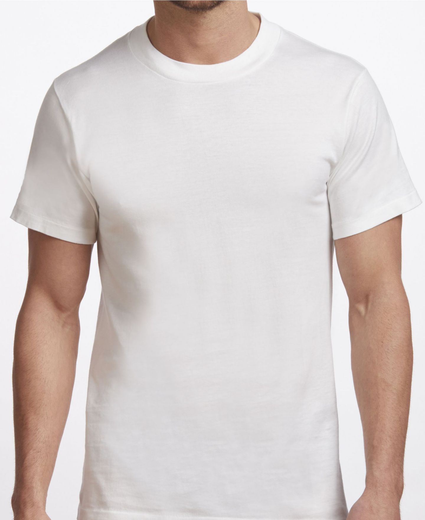 Бельё Premium Undershirt для мужчин, хлопок, 2 шт. — Stanfield's, цвет: Белый — фото 1