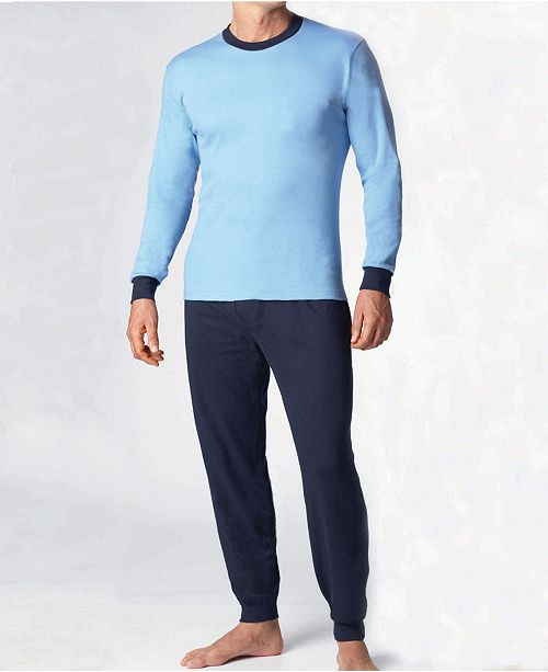 men's polo pajama top