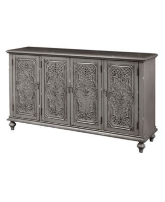 Furniture Pruitt 4-Door Credenza