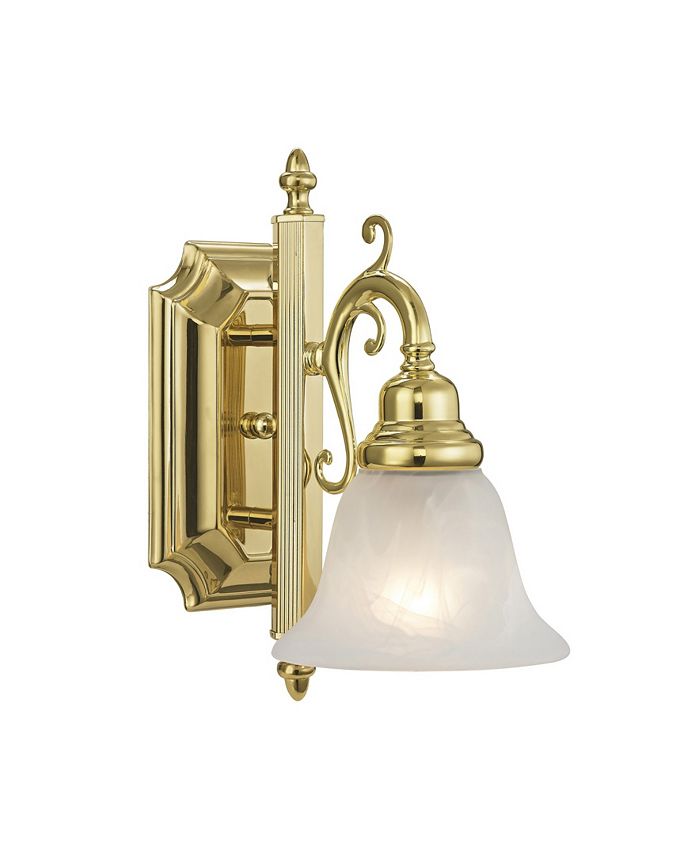 Livex - French Regency 1-Light Bath Vanity Fixture