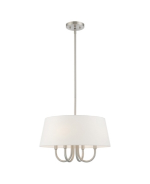 Livex Belclaire 4-Light Pendant Chandelier