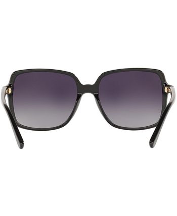 Michael Kors ISLE OF PALMS Polarized Sunglasses, MK2098U 56 - Macy's