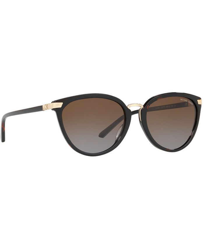 Michael Kors Claremont Polarized Sunglasses Mk2103 56 Macy S