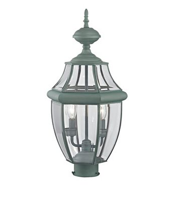 Livex - Monterey 2-Light Outdoor Post Lantern