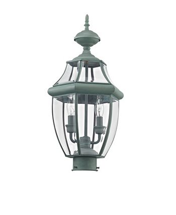 Livex - Monterey 2-Light Outdoor Post Lantern