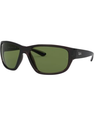 Ray-Ban - Polarized Sunglasses, RB4300 63
