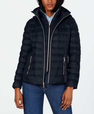 macys womens packable down coats