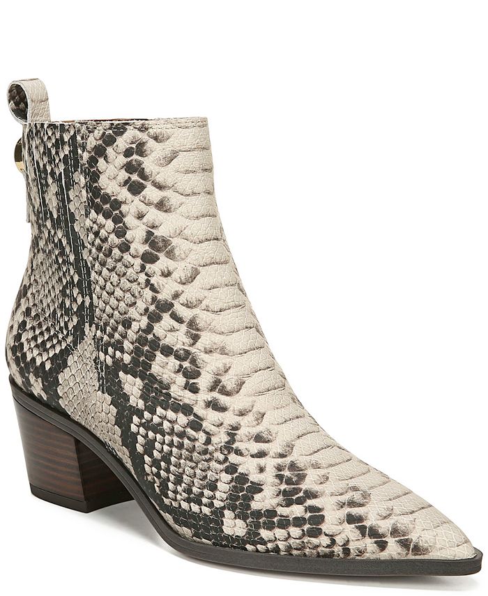 Franco sarto western bootie shop