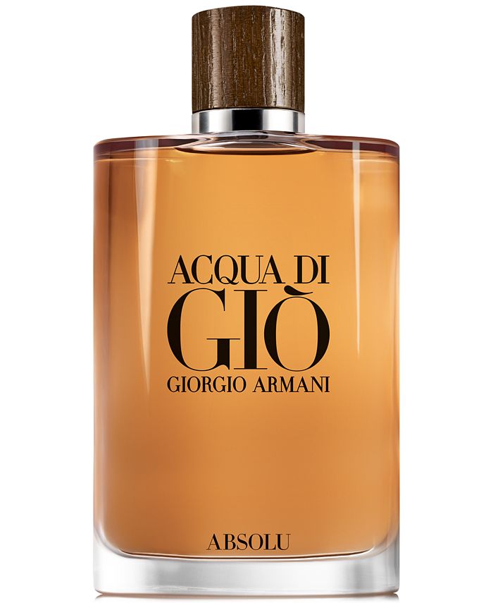 Giorgio Armani Men's Acqua di Giò Absolu Eau de Parfum Spray, 6.7-oz. & Reviews - Perfume - Beauty Macy's