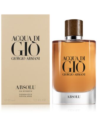 giorgio armani cologne macy's