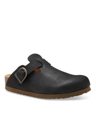 lined clogs women's