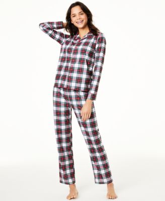 Family Pajamas Matching Women's Stewart 
