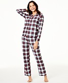 Family Pajamas Matching Men's Mix It Stewart Plaid Pajama Set, Created for  Macy's - Macy's