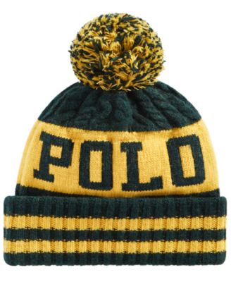 polo pom beanie