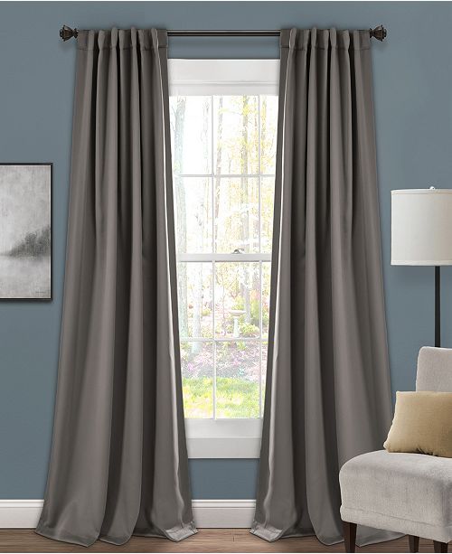 Lush Decor Insulated 52 X 95 Blackout Curtain Set Reviews