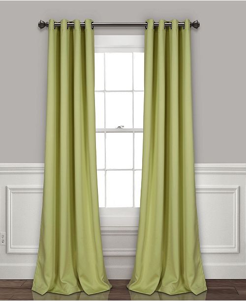 Lush Decor Insulated 52 X 108 Blackout Curtain Set Reviews