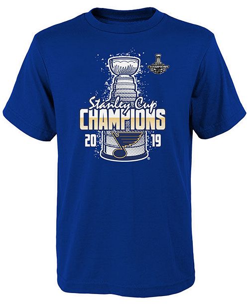 Outerstuff Toddlers St. Louis Blues 2019 Stanley Cup Champ Roster T-Shirt & Reviews - Sports Fan ...