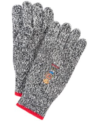 polo bear gloves