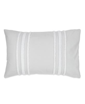 Chenille Stripe 3-Pc. Comforter Set, Full/Queen