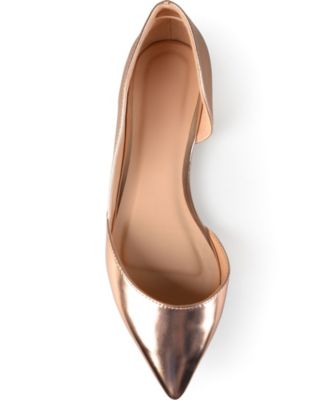 Women's Cortni Pointed Toe d'Orsay Flats