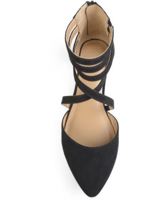 Women's Marlee Strappy Pointed Toe Flats