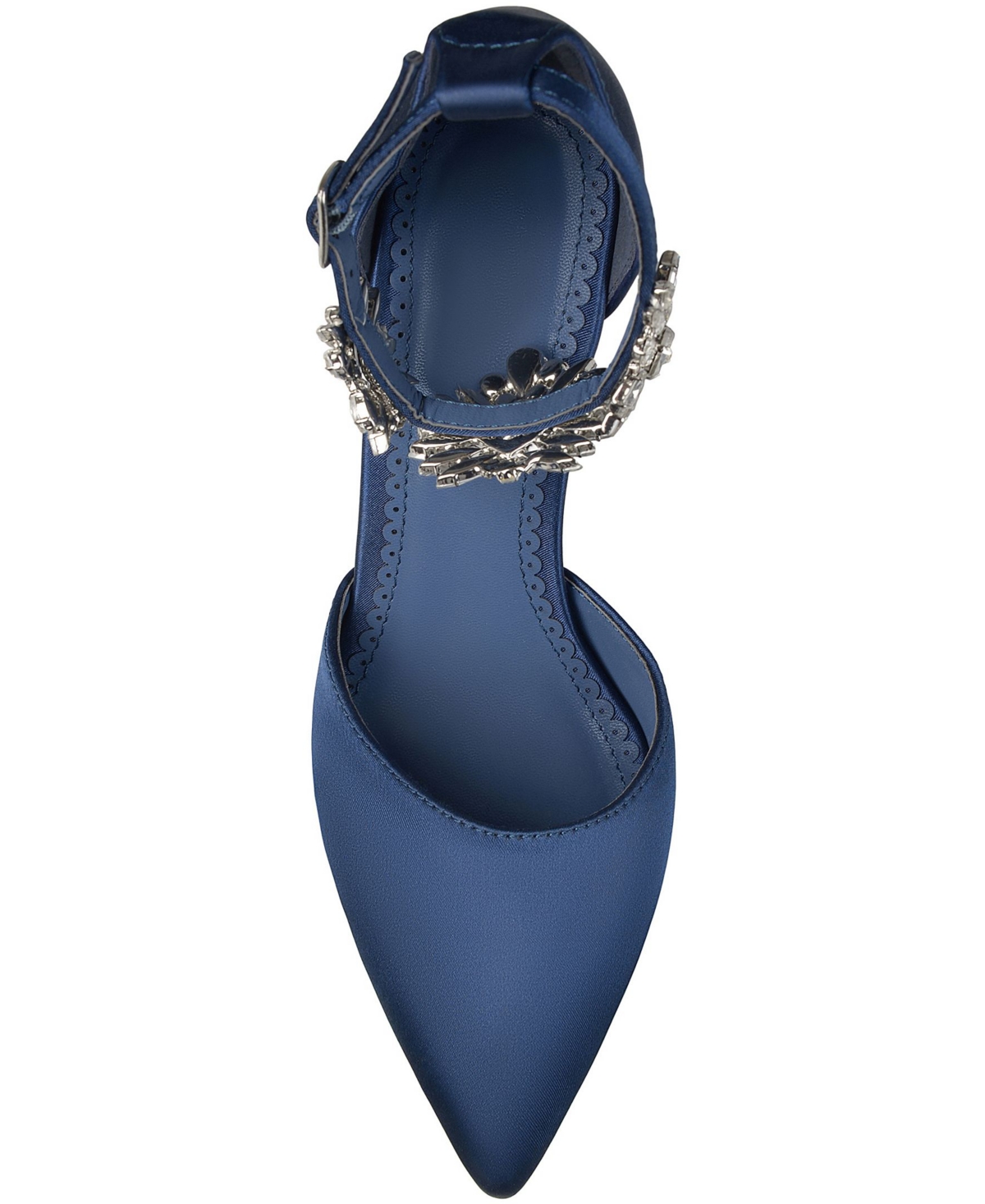 Journee Collection Women's Loxley Rhinestone Heels