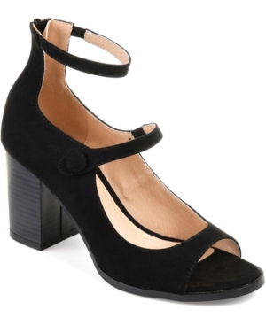 image of Journee Collection Women-s Hipsy Heels Women-s Shoes