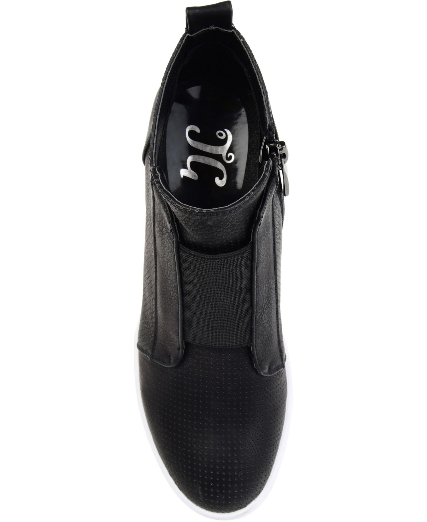 Women's Clara Inside Zip Wedge Sneakers