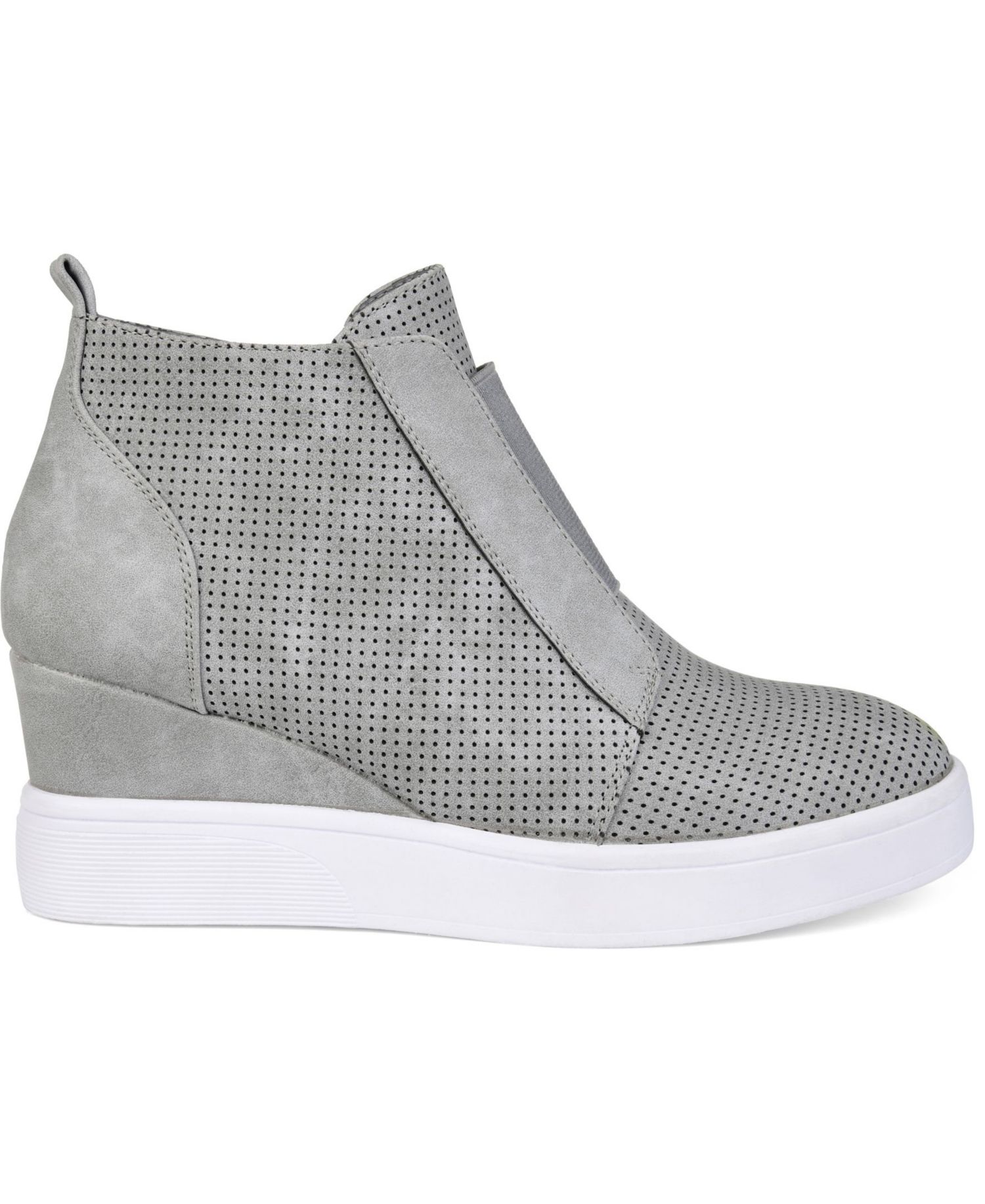Women's Clara Inside Zip Wedge Sneakers