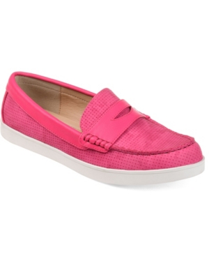 image of Journee Collection Women-s Comfort Irina Loafers Women-s Shoes