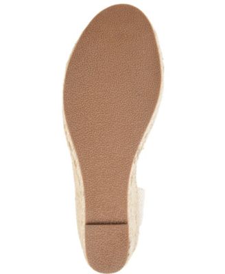 journee collection monte espadrille wedge sandal