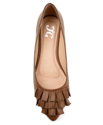 Women's Judy Ruffled Ballet Flats