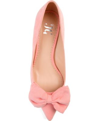 Women's Orana Bow Kitten Heel Pumps