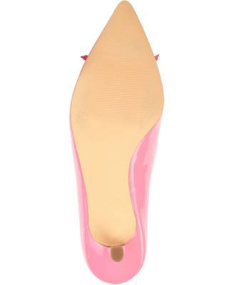 Women's Lutana Pointed Toe Kitten Heel Pumps