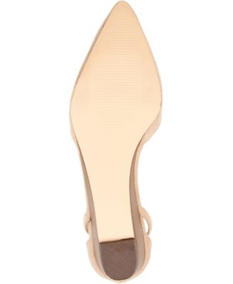 Women's Arkie Pointed Toe Ankle Strap Wedges