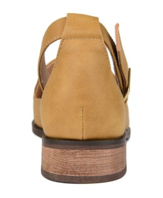 Women's Loreta Ankle Strap Flats