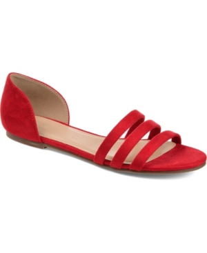 image of Journee Collection Women-s Gildie Flats Women-s Shoes