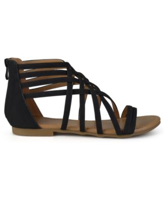 journee collection hanni gladiator sandal