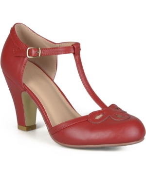 image of Journee Collection Women-s Parley Pumps Women-s Shoes