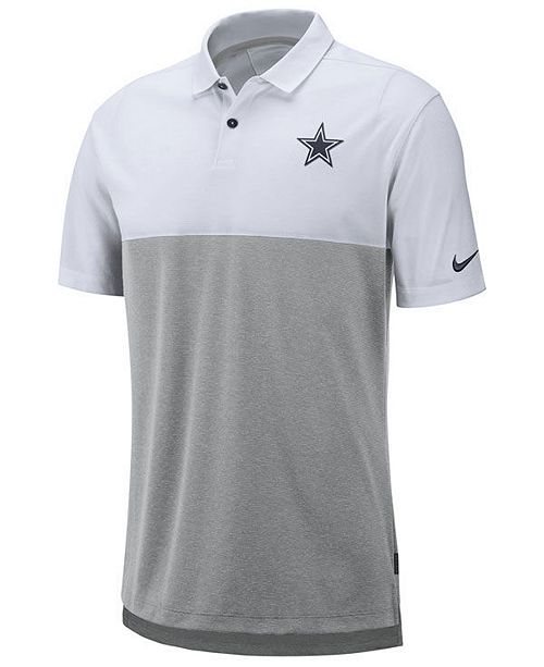 Nike Men S Dallas Cowboys Early Season Polo Reviews Sports