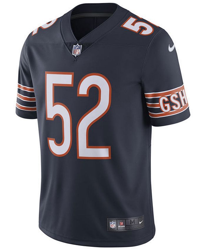 khalil mack vapor untouchable bears